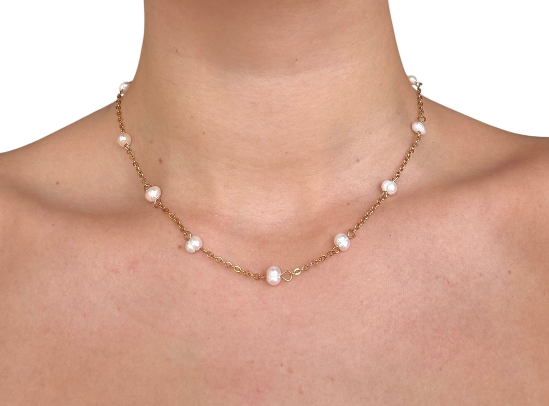 Collana Pearl Essence
