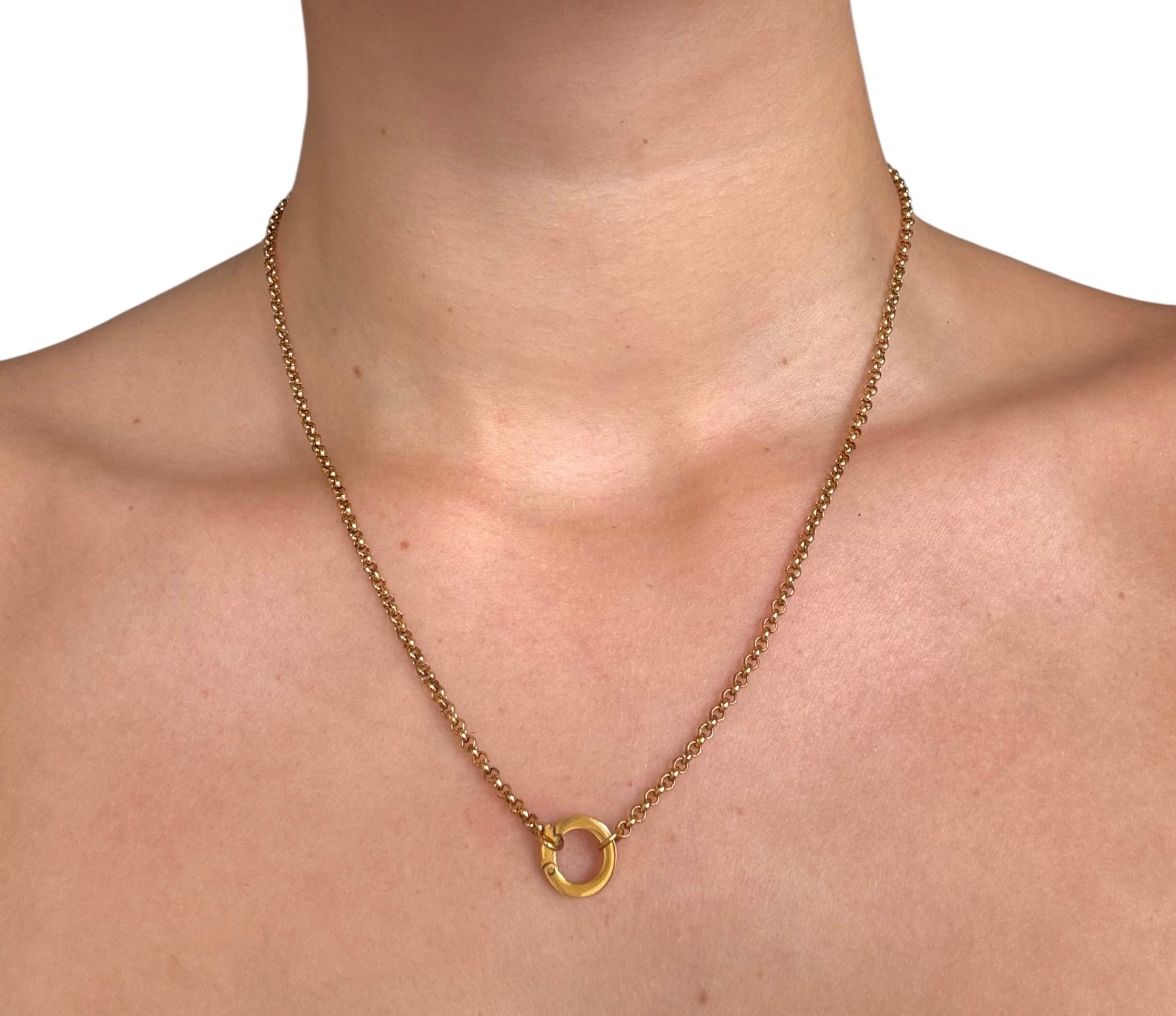 Collana Circle Charm