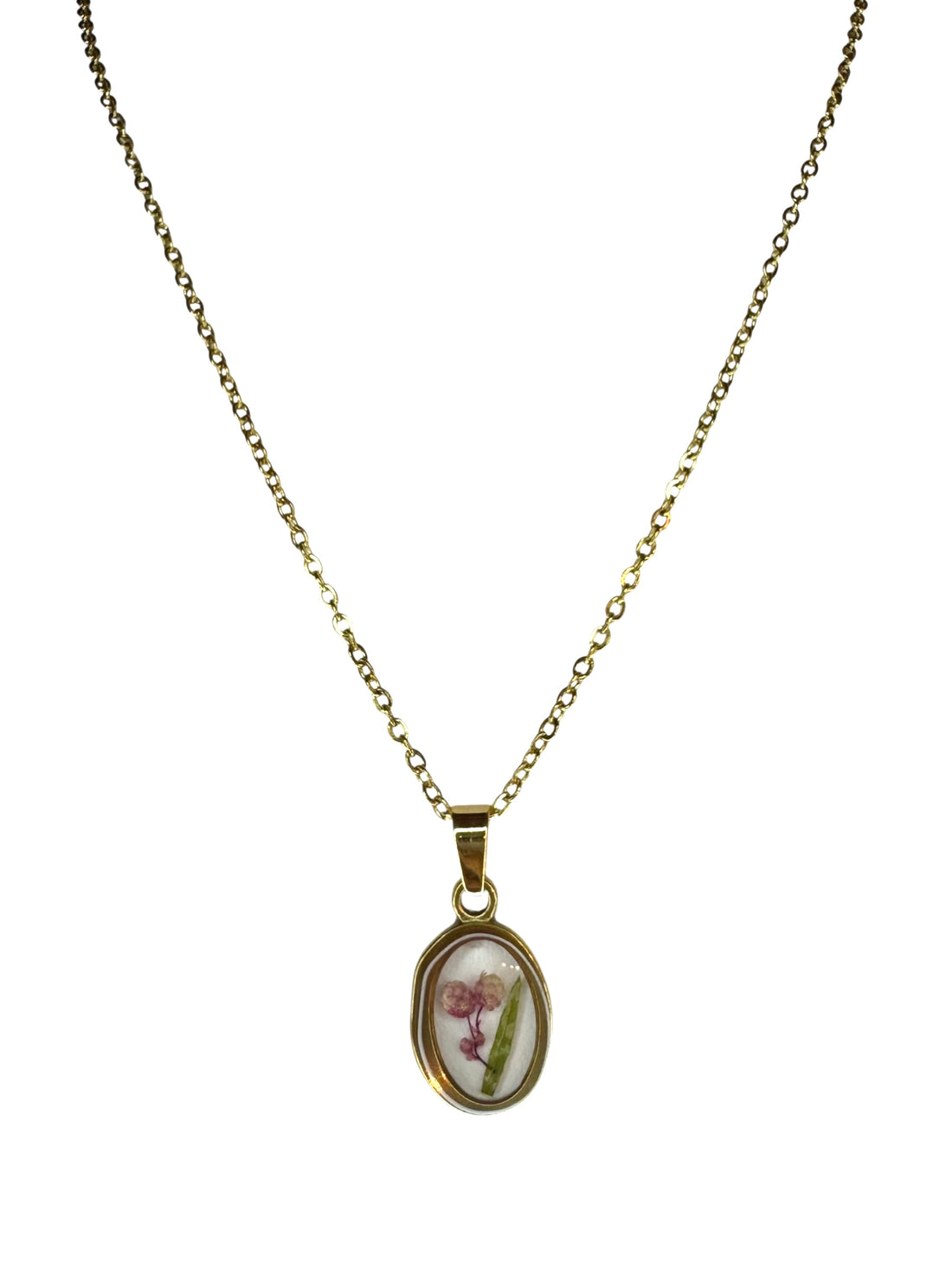 Respiro dell’Aura – Collana con Boccioli