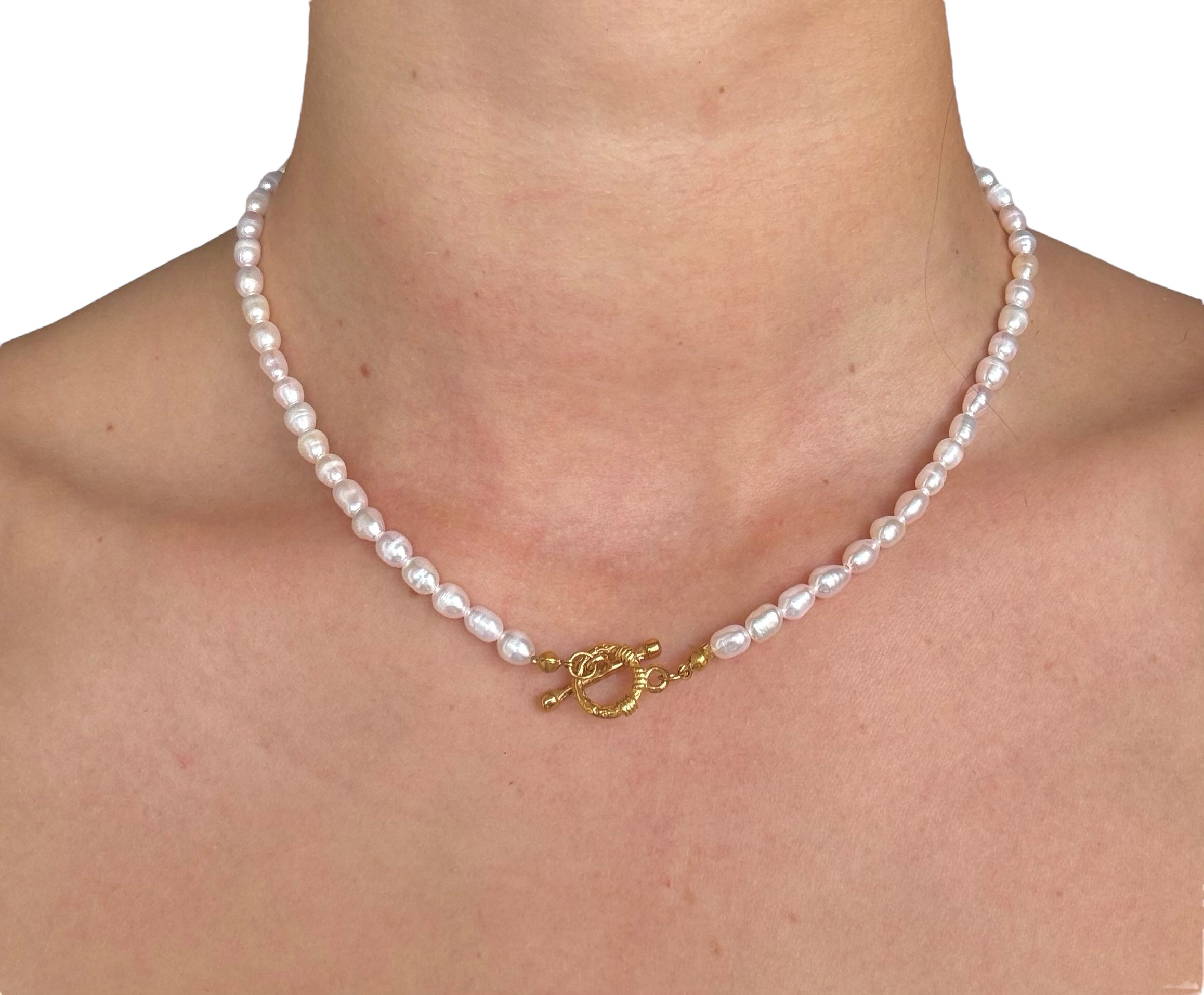 Collana di perle d’acqua dolce
