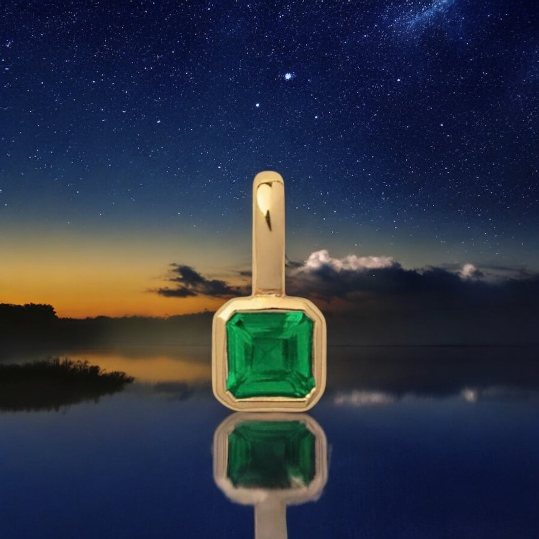 Charm gemma della natura