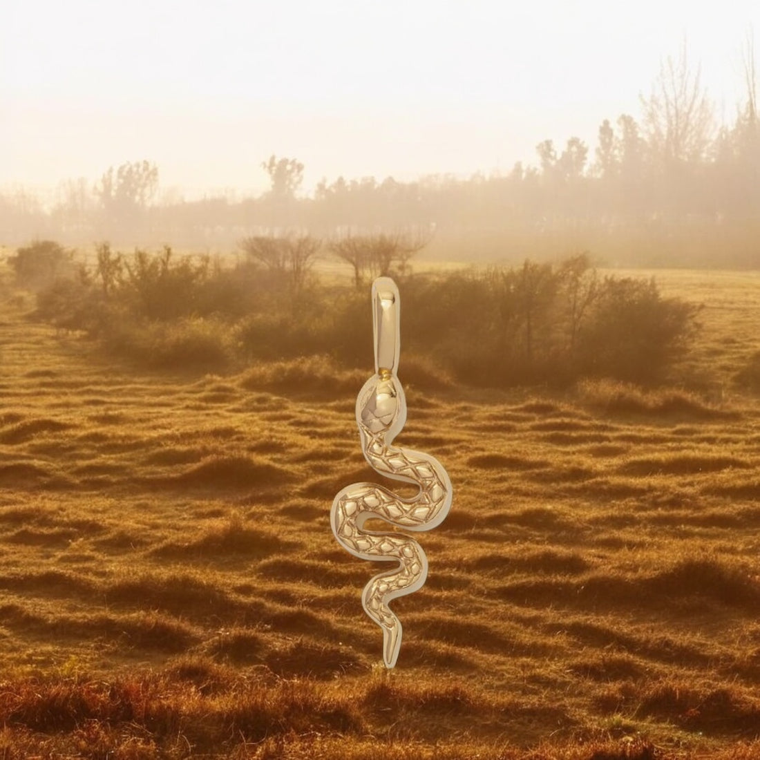 Charm serpente magico