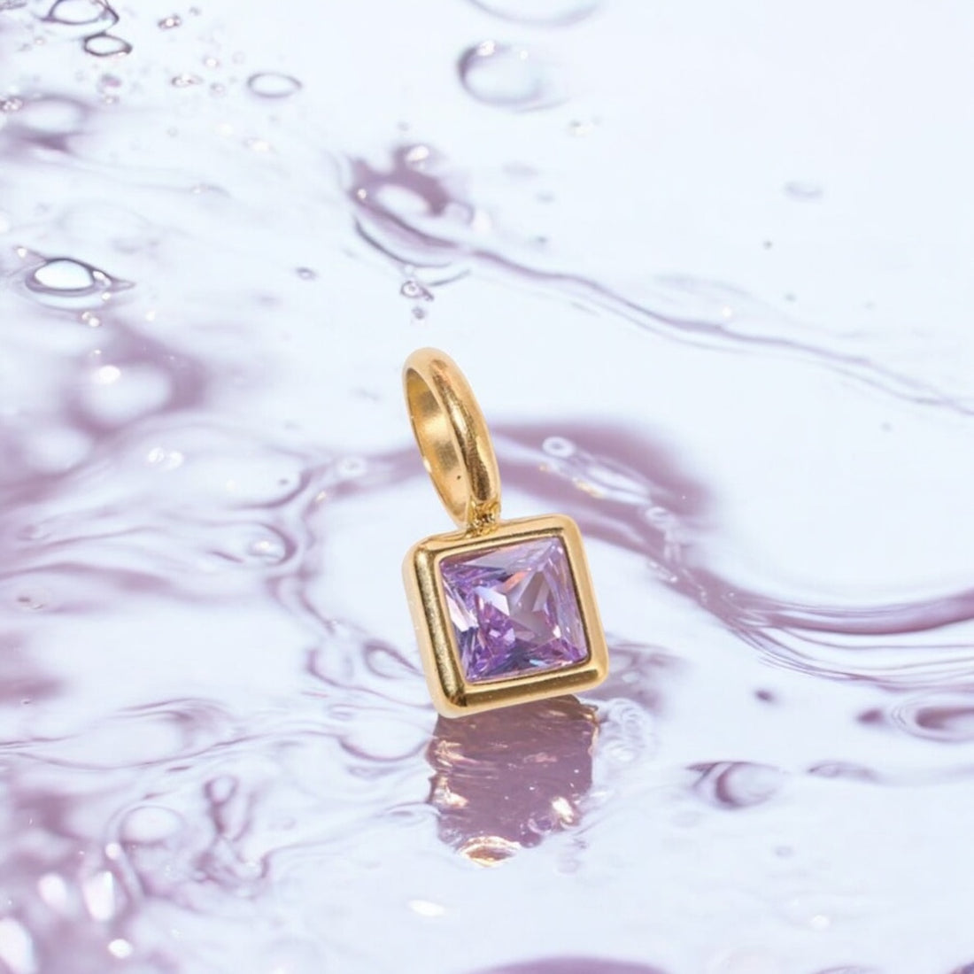 Charm gemma della serenità