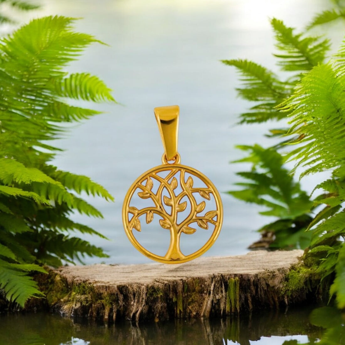 Charm Albero della Vita Dorato