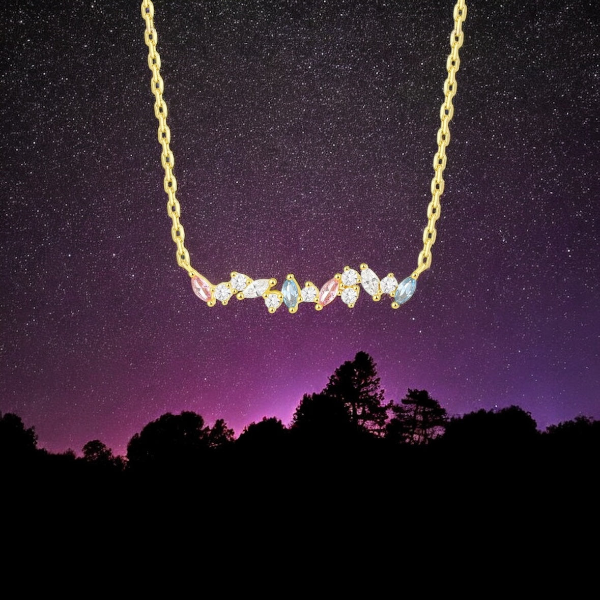 Collana Aurora dei Colori