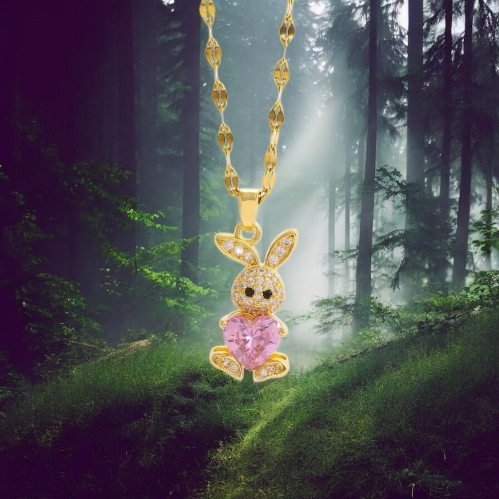Collana Cuore di Primavera