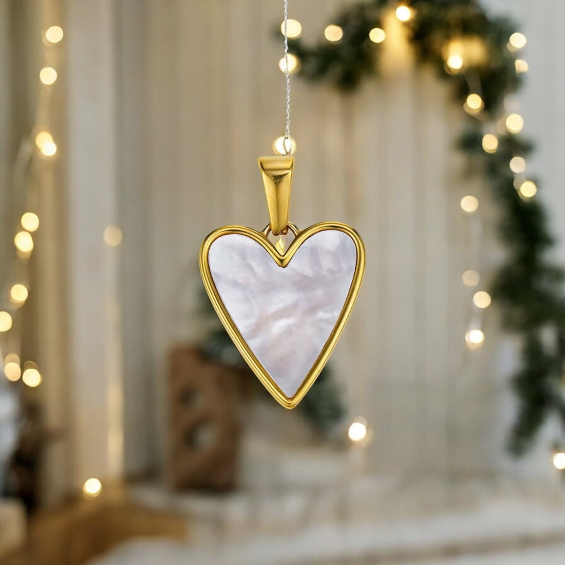 Charm Cuore Candido Incantato