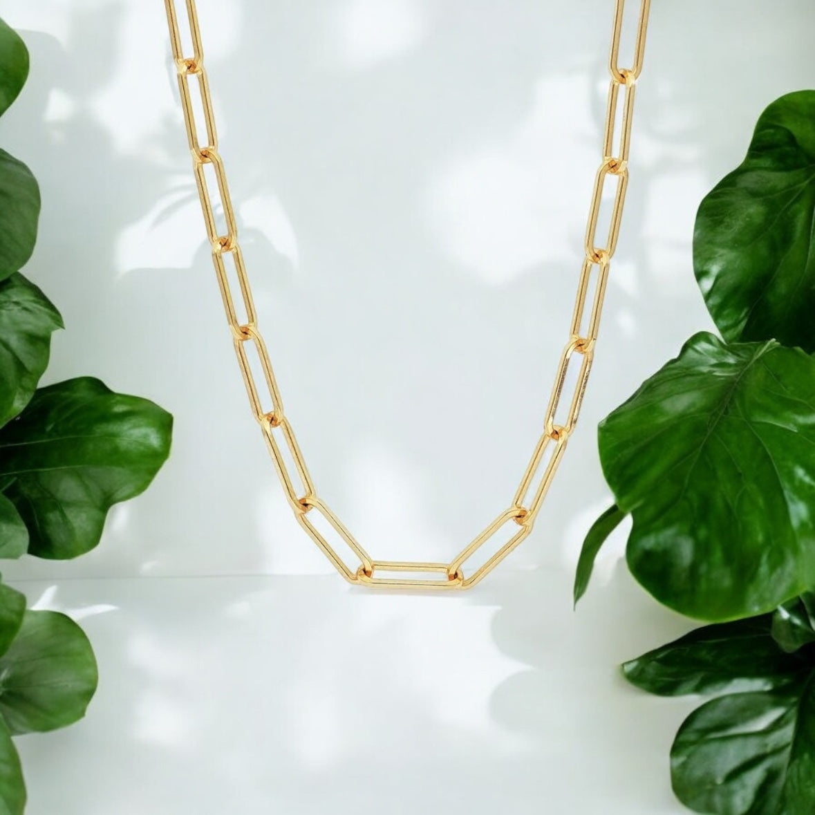 Collana Paperclip Bold
