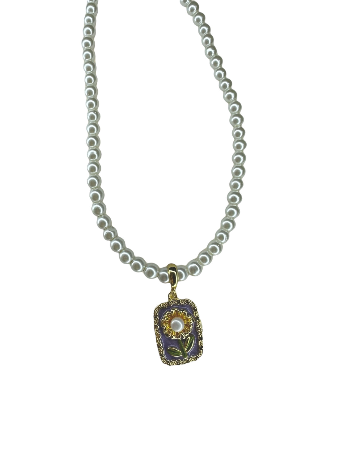 Collana Aurora Fiorita