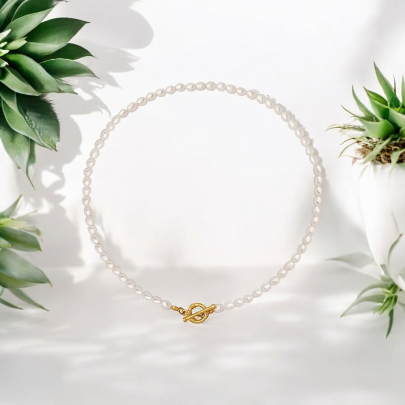 Collana di perle d’acqua dolce