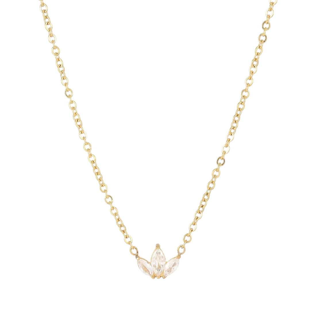 Collana foglia di loto