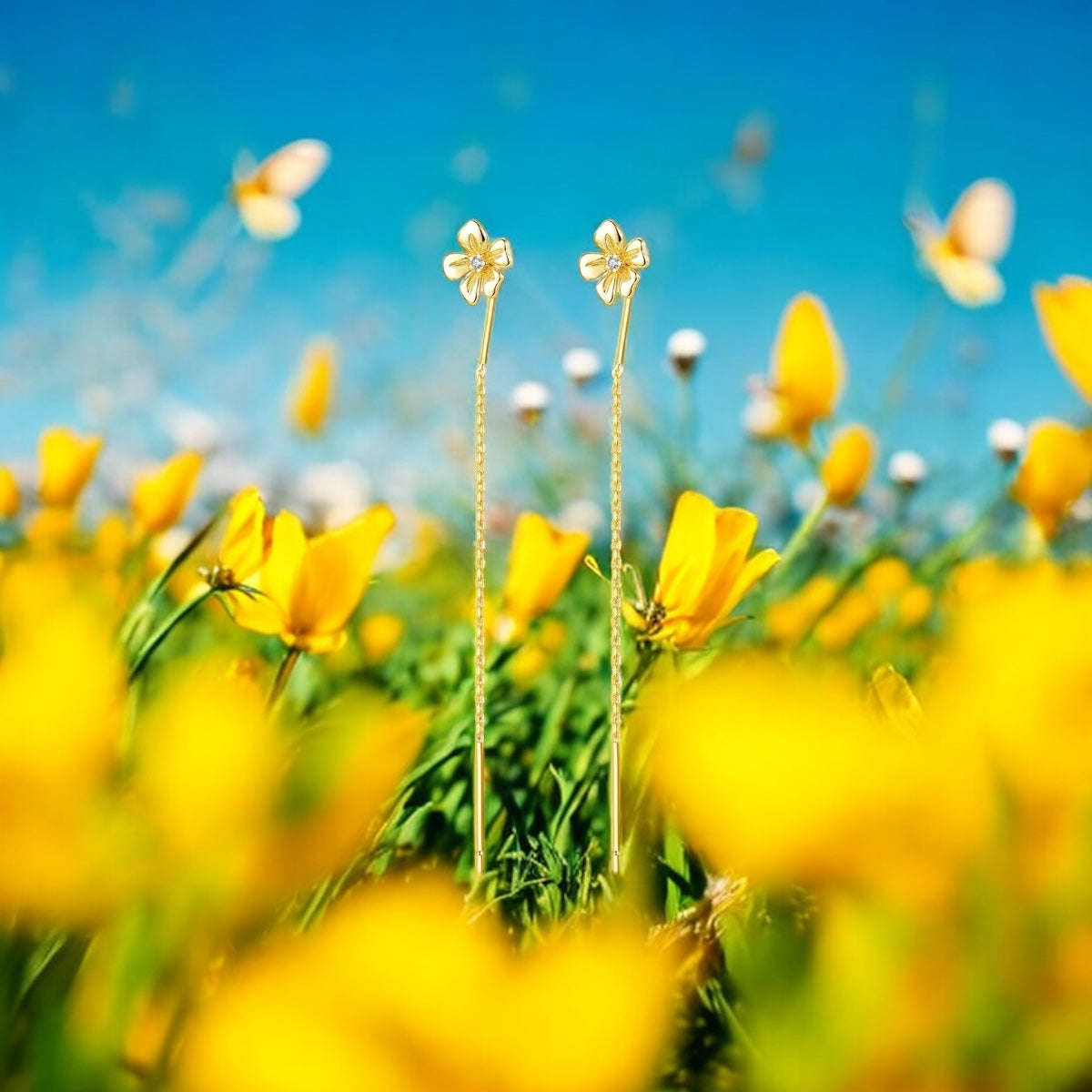 Orecchini Soffio di Primavera