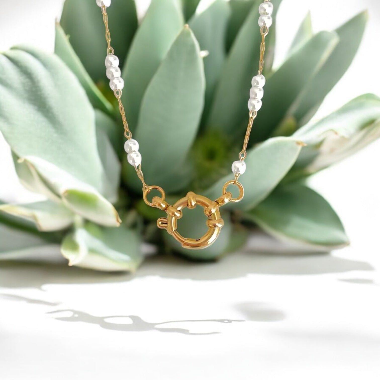 Collana Nodo di Perle