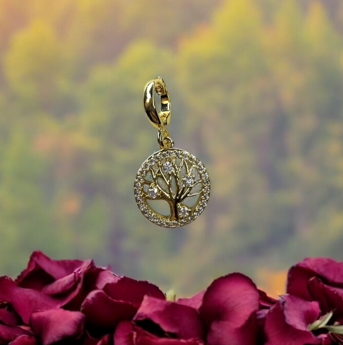 Charm a Clip Albero Della Vita