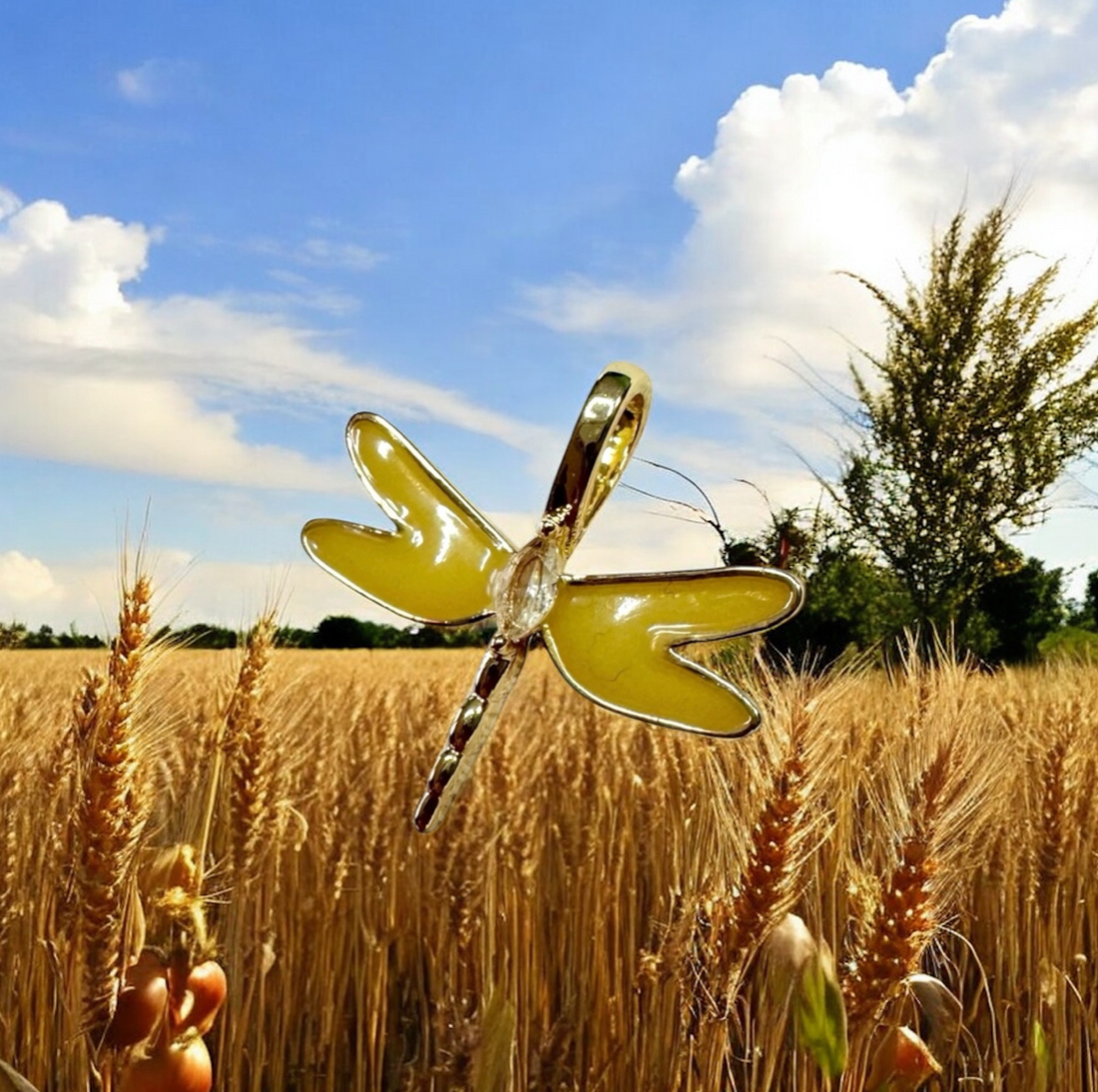 Charm libellula incantata