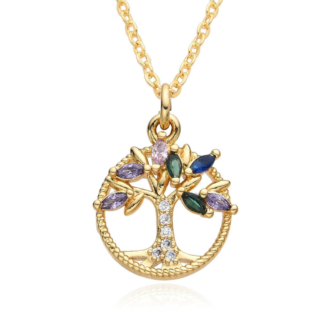 Collana Albero della Vita Multicolor