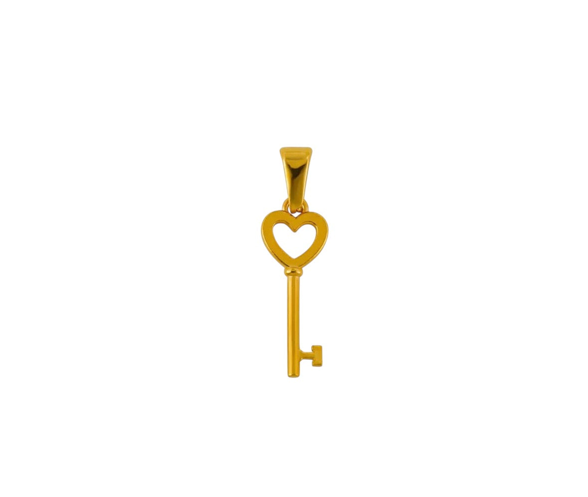 Charm chiave del cuore
