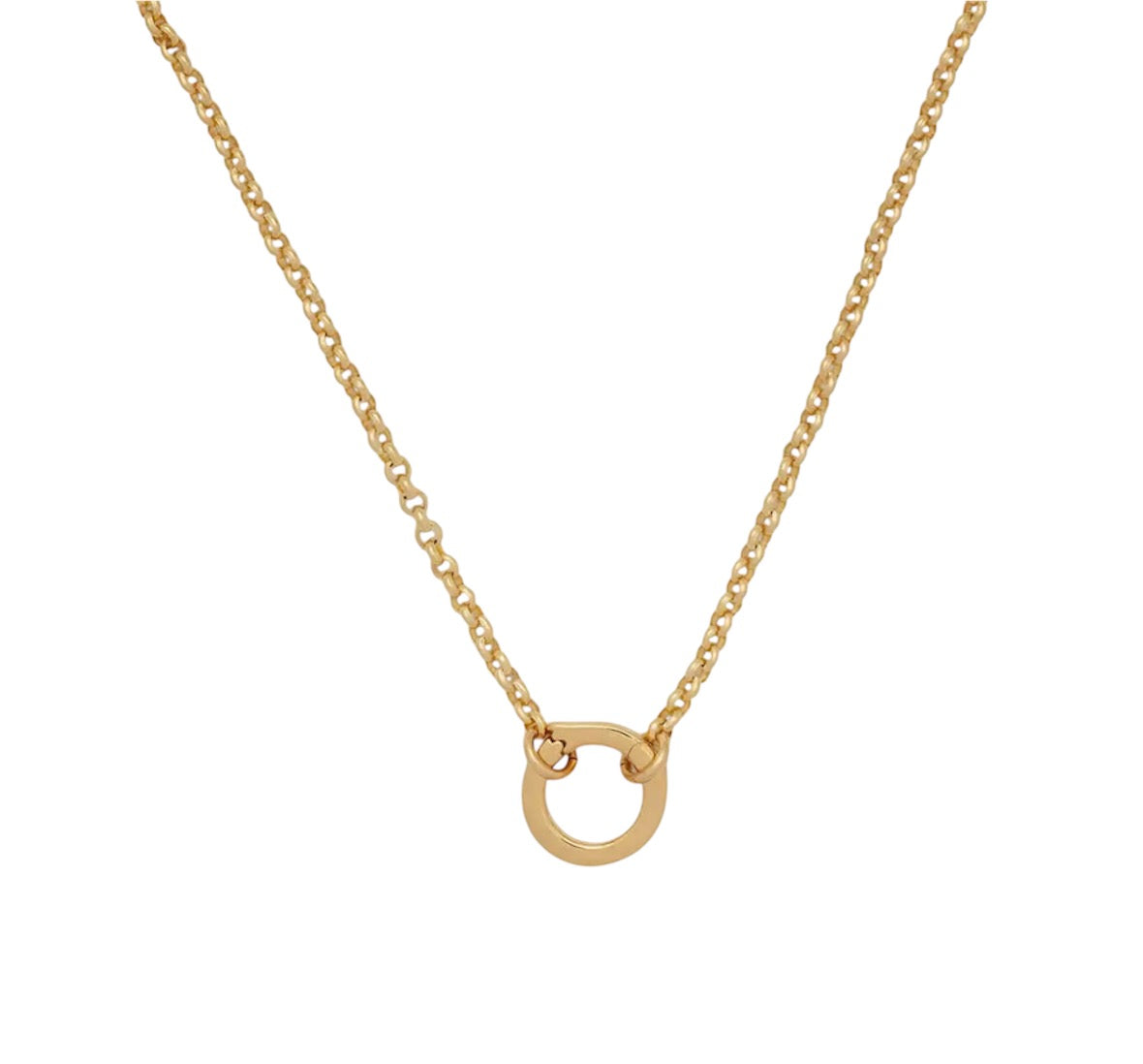 Collana Circle Charm