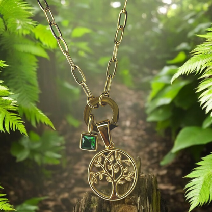 Collana Paper Circle
