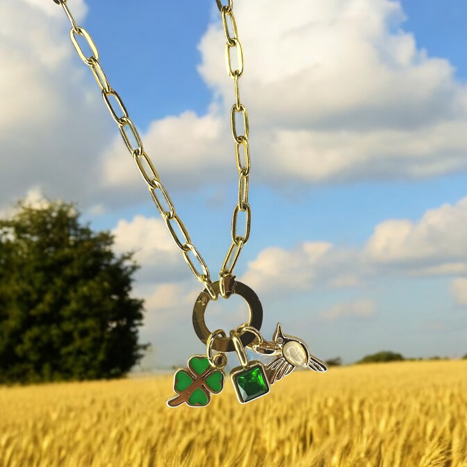 Collana Paper Circle
