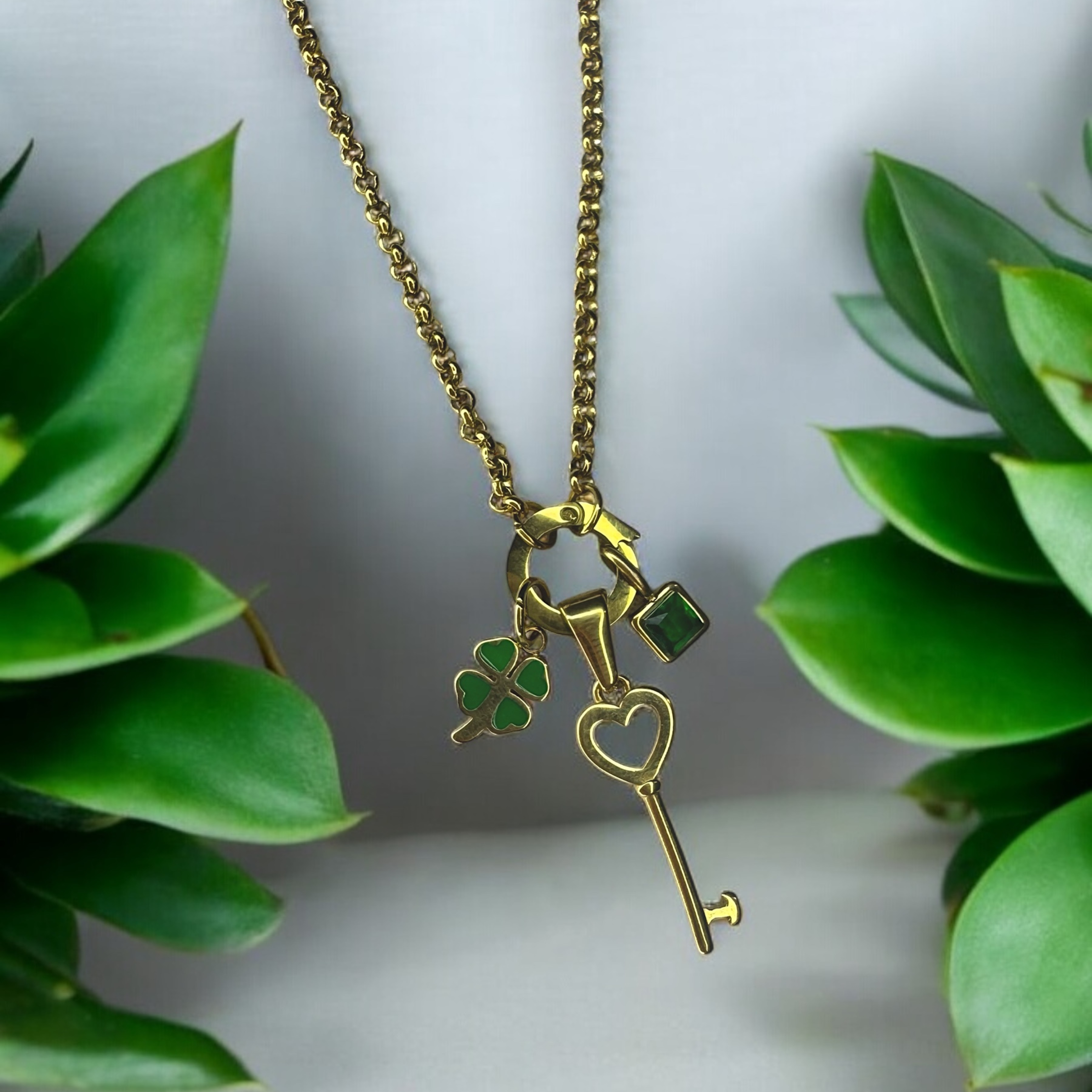Collana Circle Charm