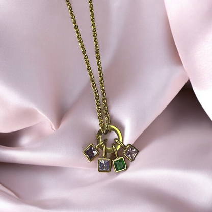 Collana Circle Charm