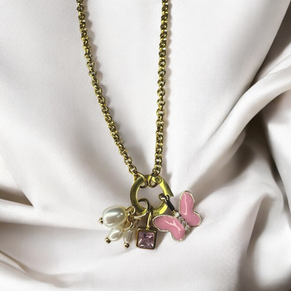 Collana Circle Charm