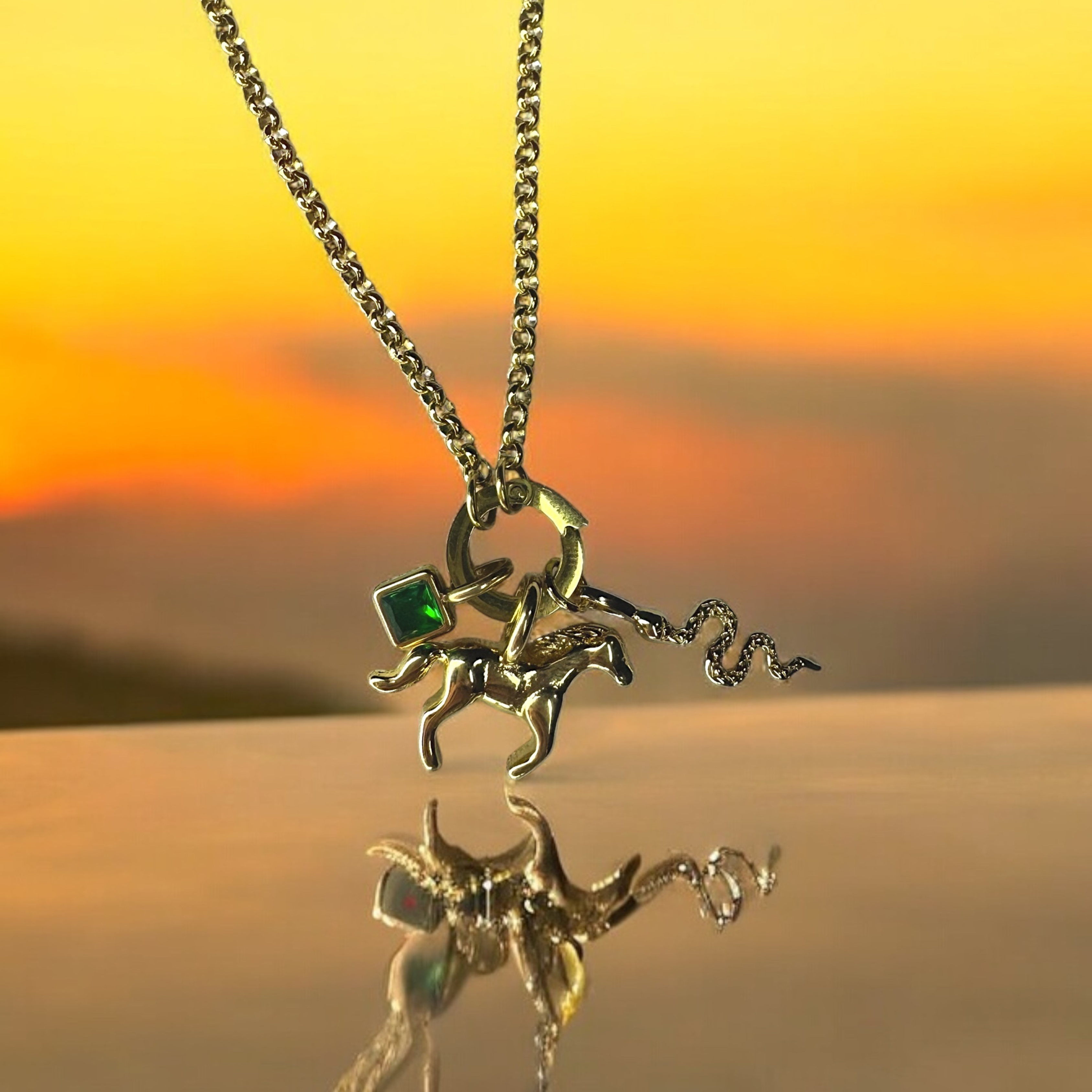 Collana Circle Charm