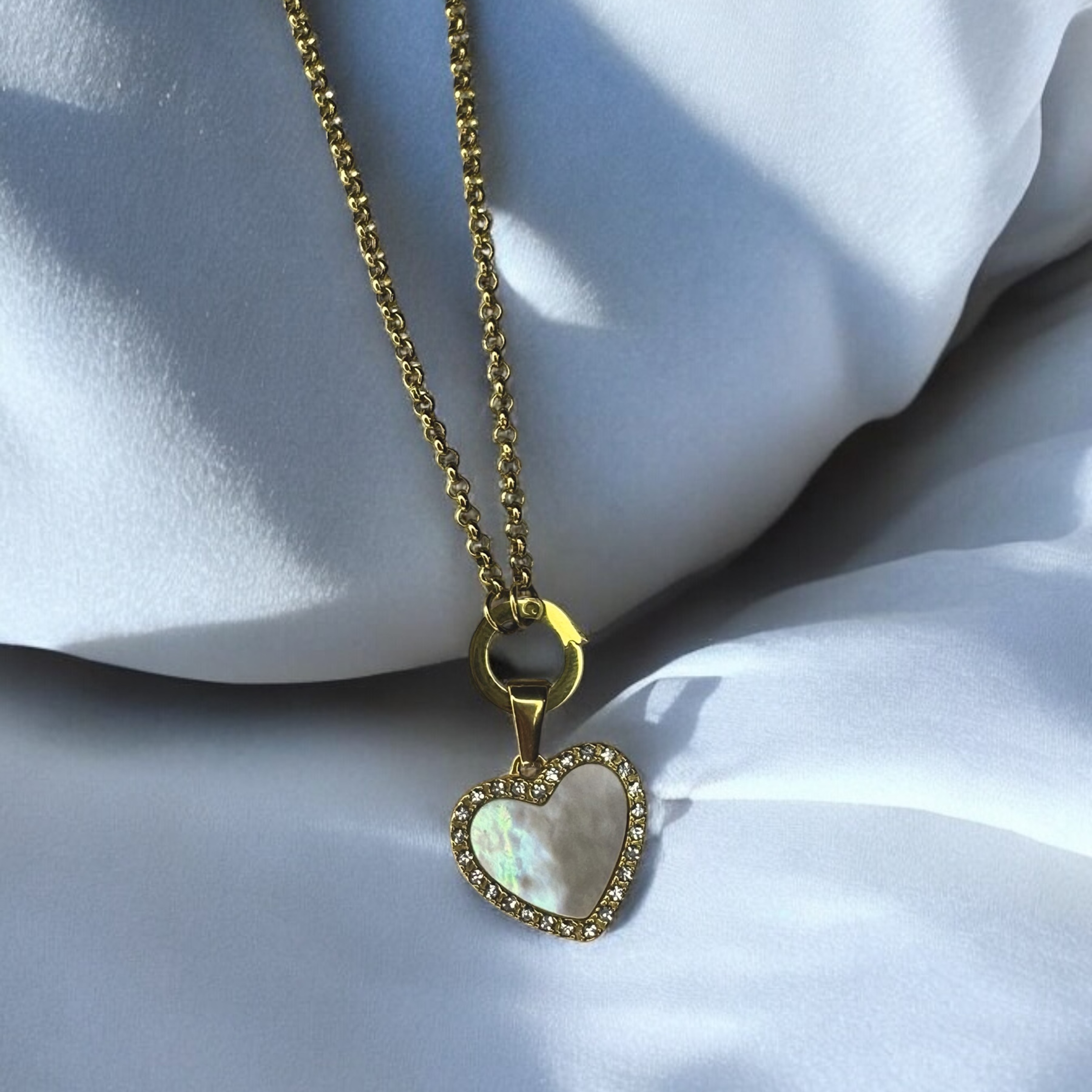 Collana Circle Charm