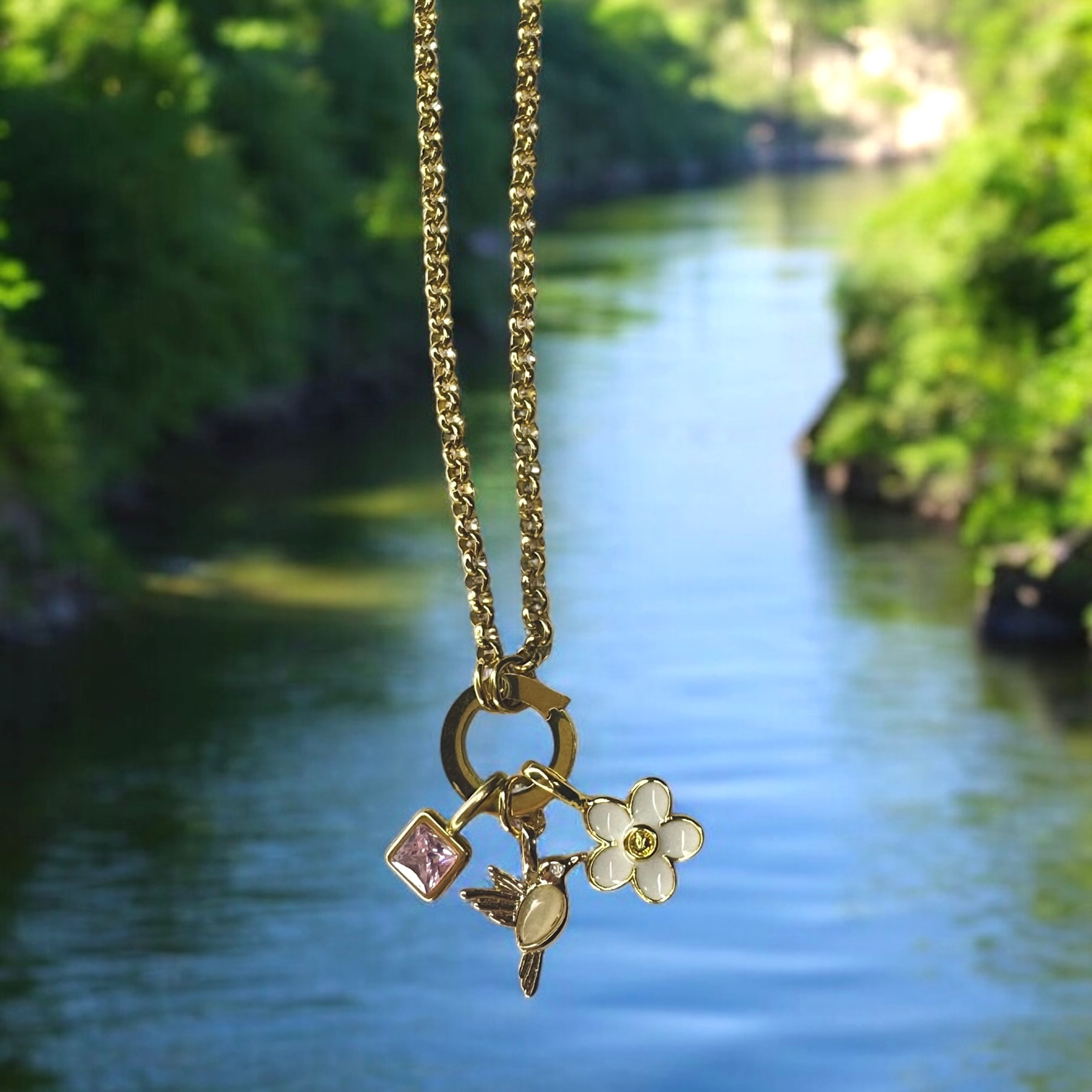 Collana Circle Charm