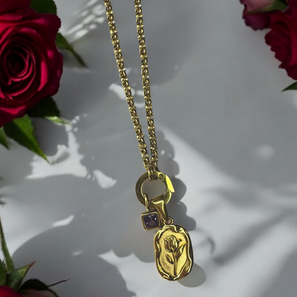 Collana Circle Charm