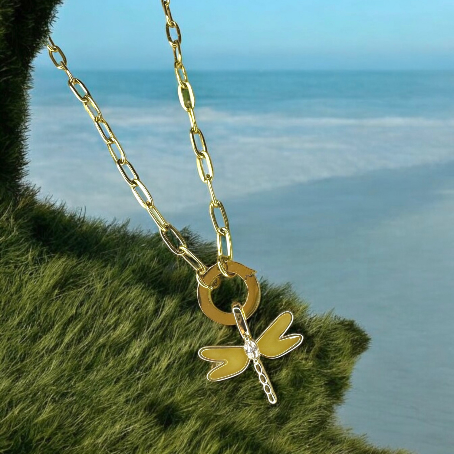 Collana Paper Circle