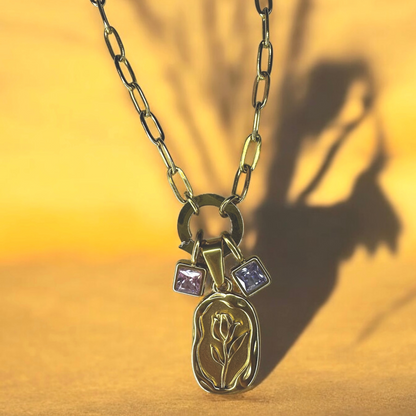 Collana Paper Circle