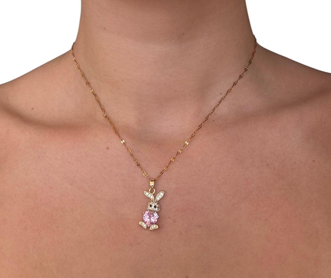 Collana Cuore di Primavera