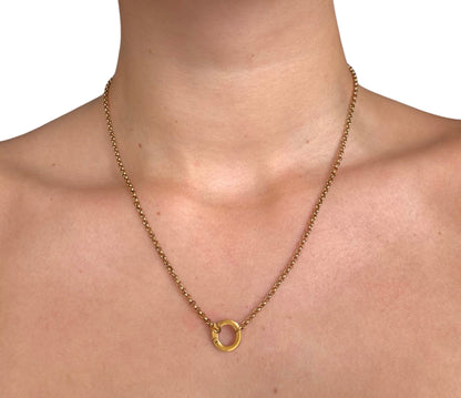 Collana Circle Charm