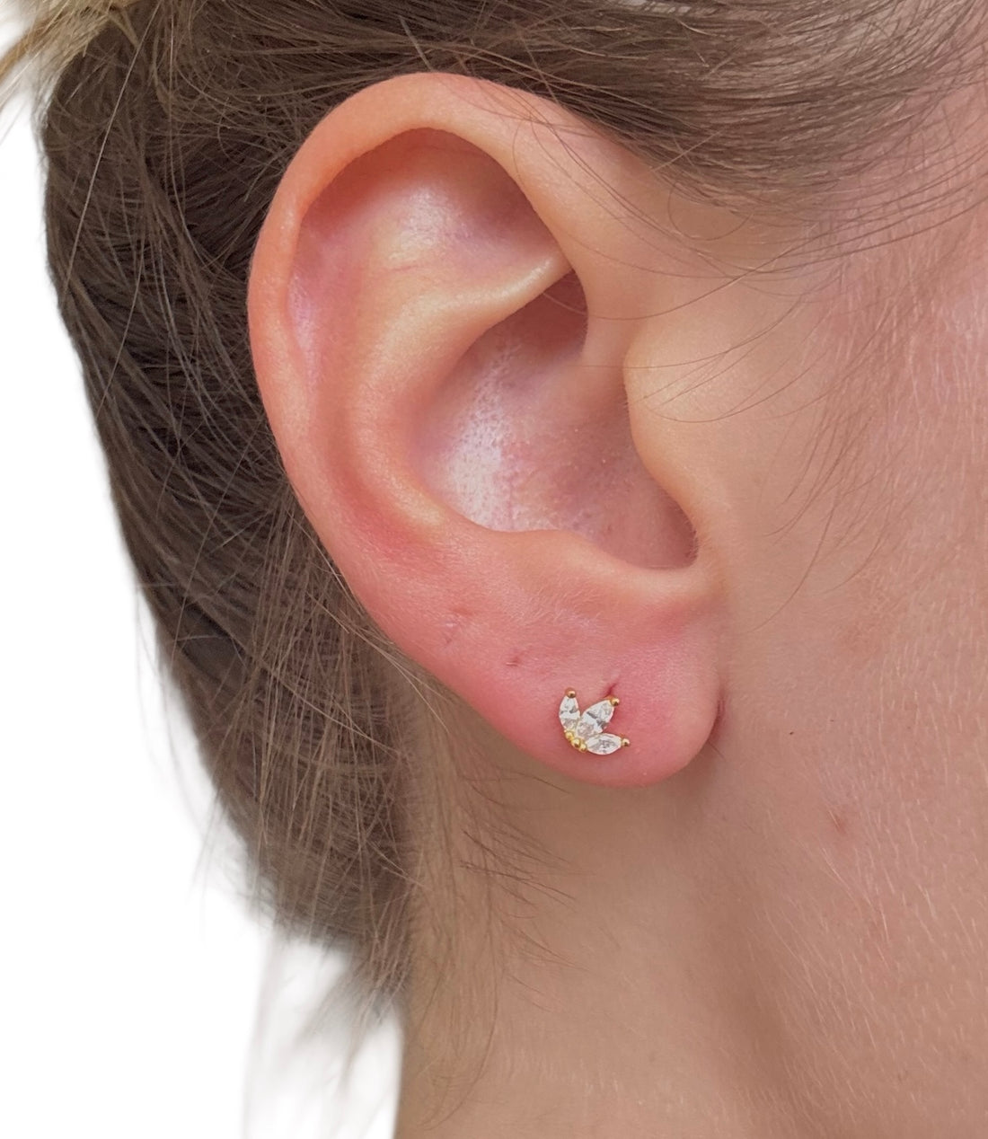 Orecchini Loto Radiante