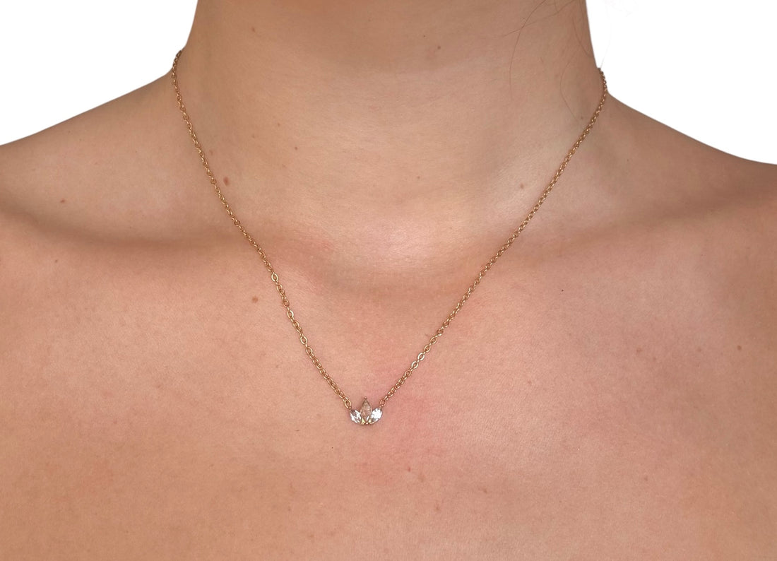 Collana foglia di loto