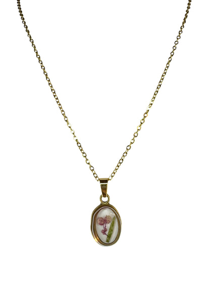 Respiro dell’Aura – Collana con Boccioli