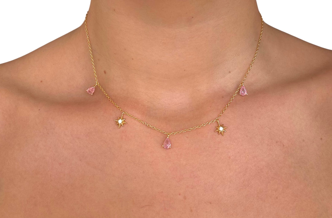 Collana Luce di Stelle