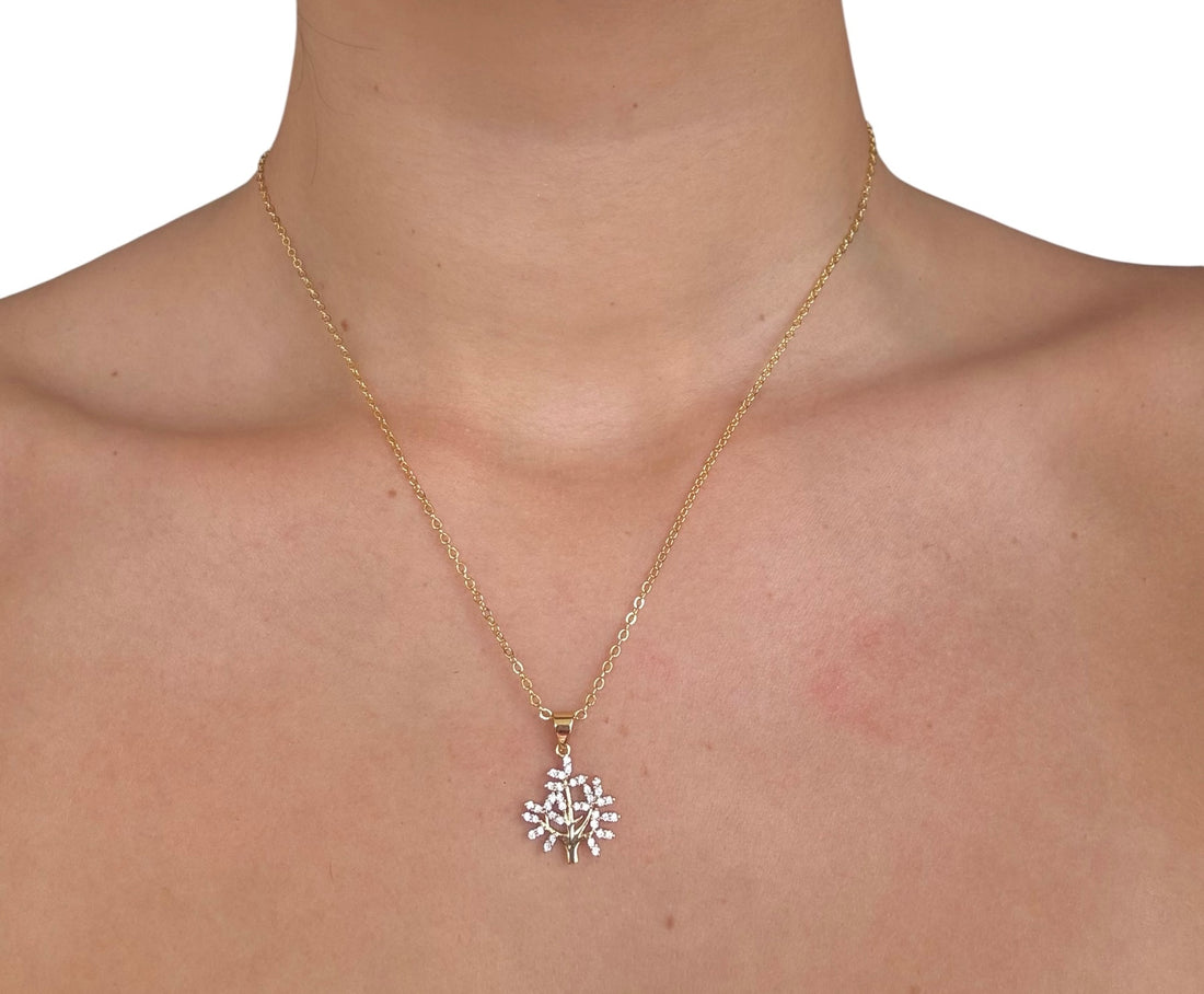 Collana Albero della Vita Elegante