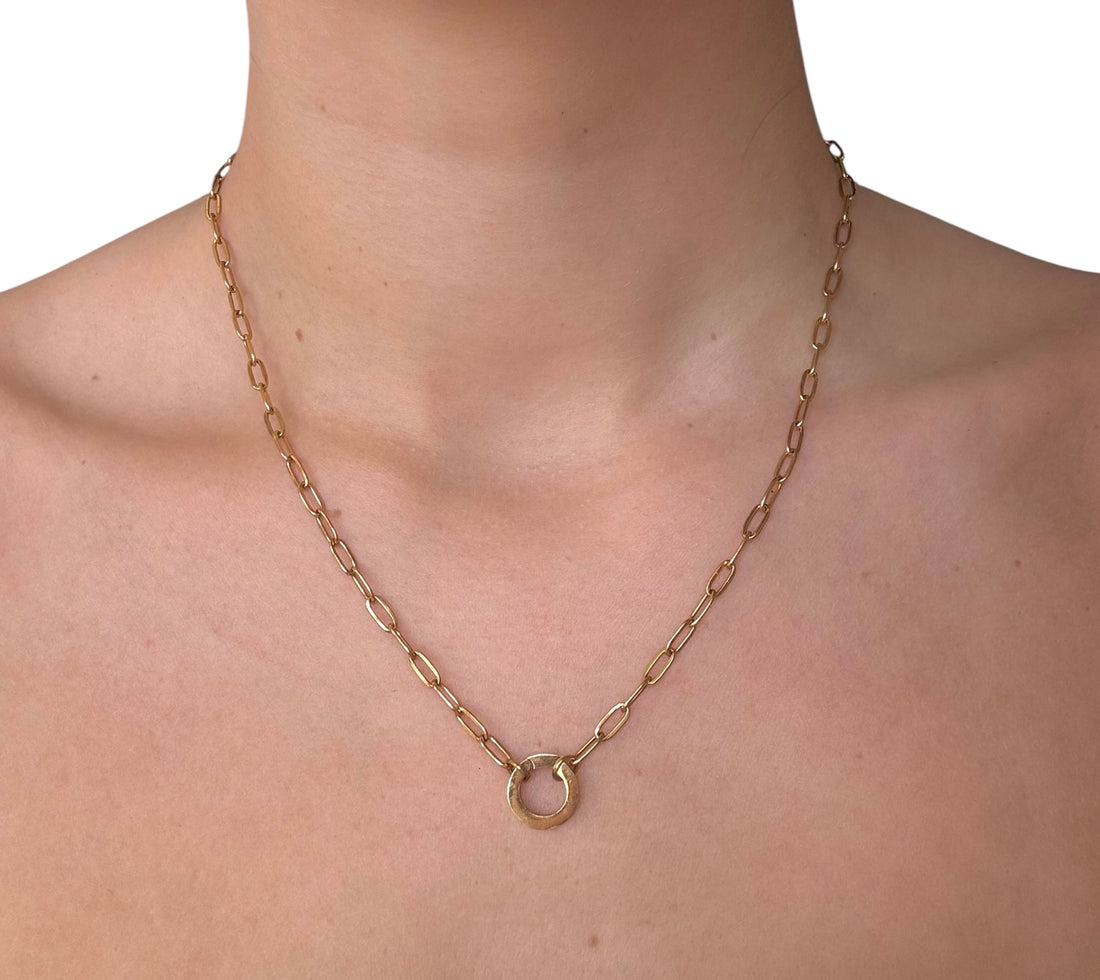 Collana Paper Circle