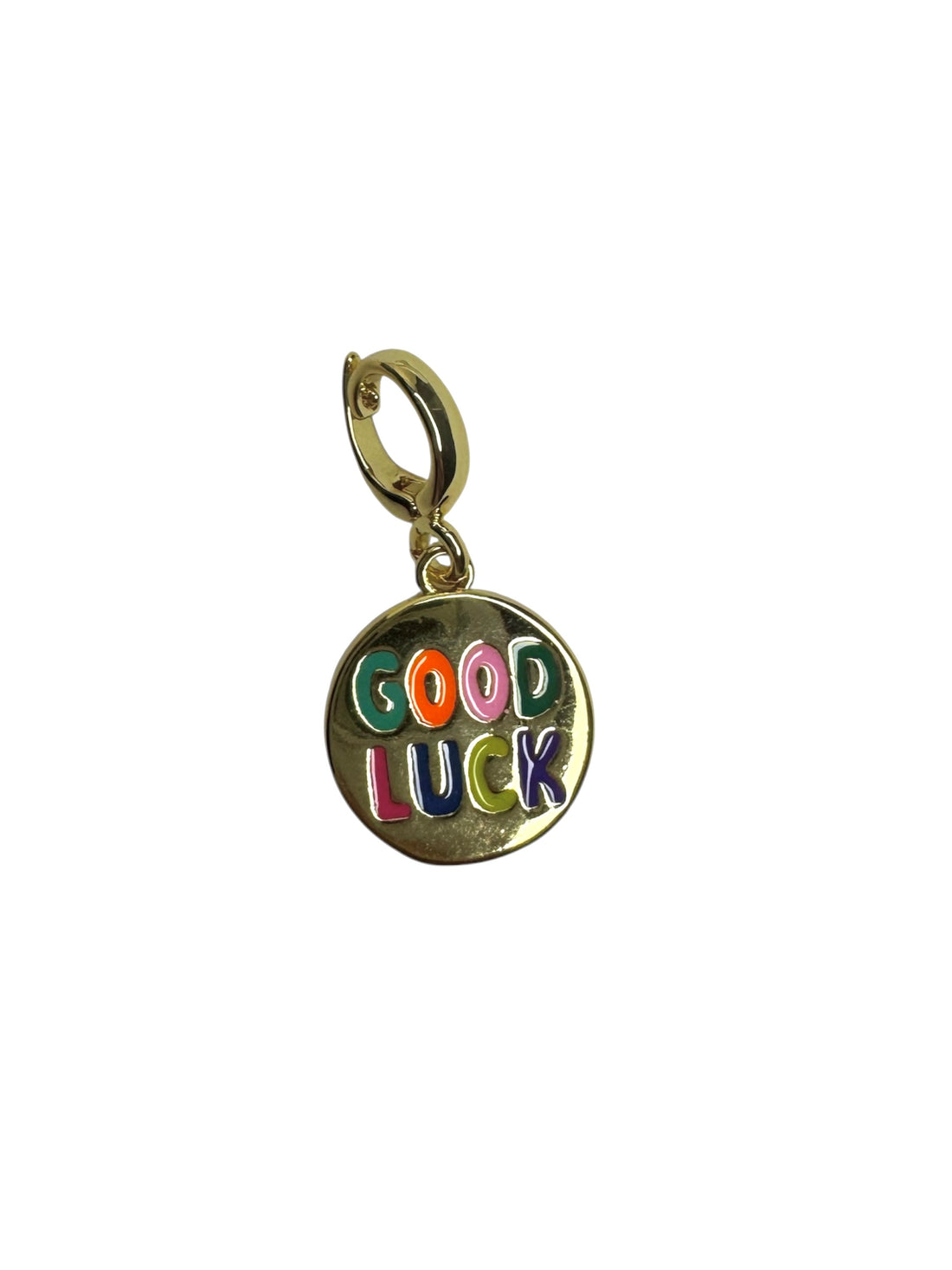 Charm “Good Luck” a clip