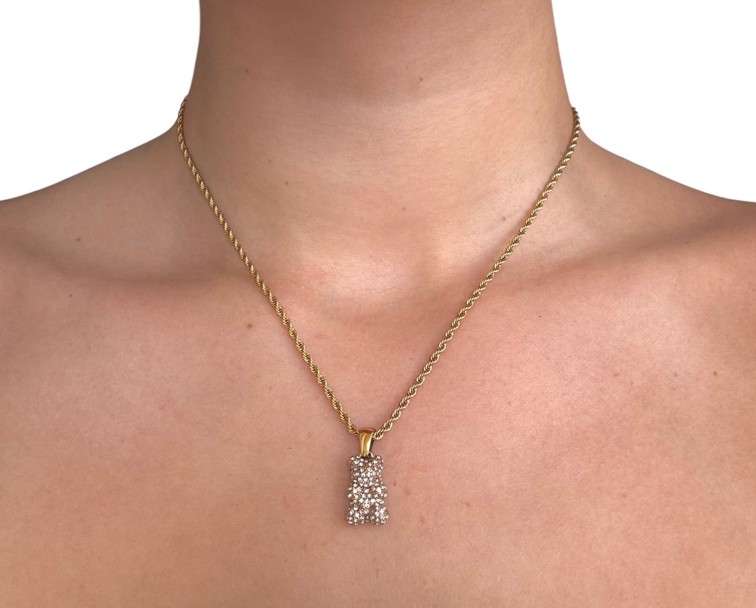 Collana Orsetto incantato