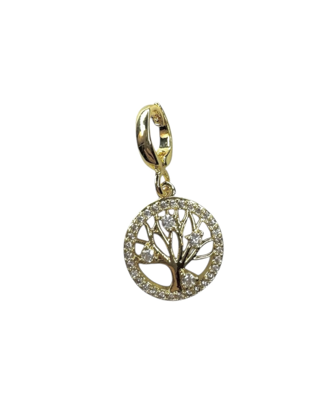 Charm a Clip Albero Della Vita
