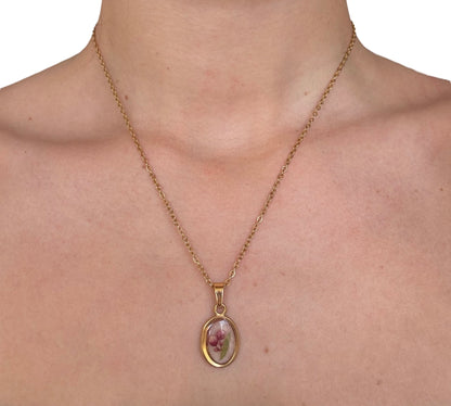 Respiro dell’Aura – Collana con Boccioli