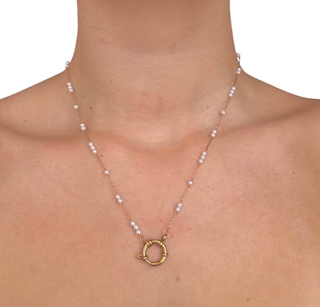 Collana Nodo di Perle