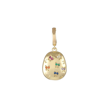 Charm a Clip Farfalle Dorate