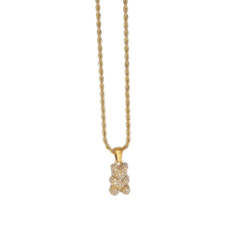 Collana Orsetto incantato
