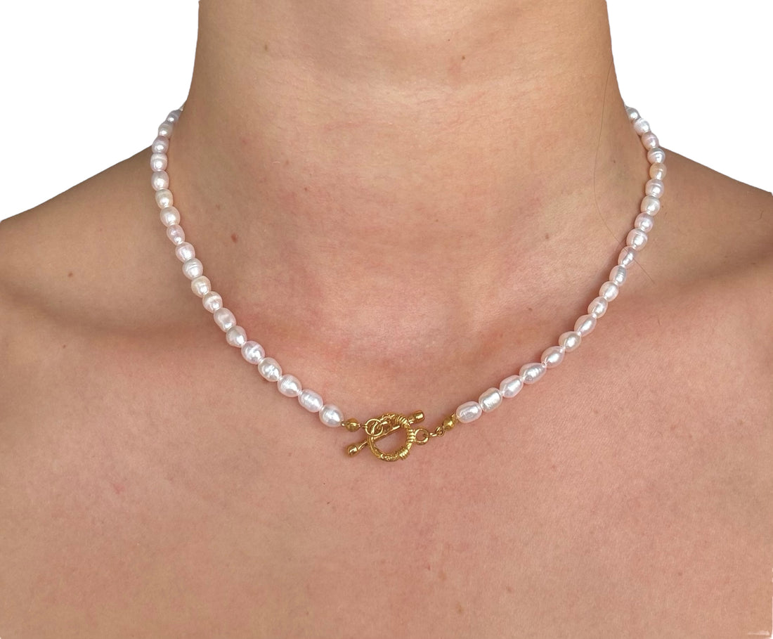 Collana di perle d’acqua dolce
