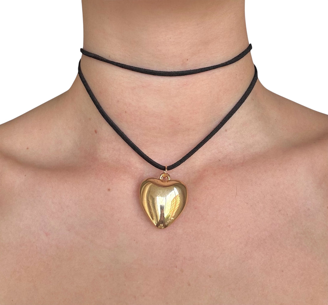 Collana Cuore aureo